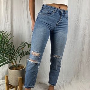 brandy melville boyfriend jeans